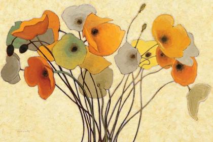 Picture of PUMPKIN POPPIES I