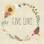 Picture of AUTUMN GARDEN GIVE LOVE