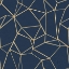 Picture of SUCCULENT PATTERN NAVY