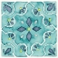 Picture of GARDEN GETAWAY TILE II TEAL