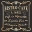 Picture of PARISIAN SIGNS SQUARE II