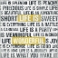Picture of LIFE IS YELLOW