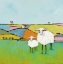 Picture of SHEEP IN THE MEADOW