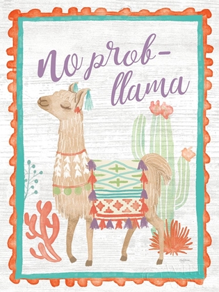Picture of LOVELY LLAMAS IV NO PROBLLAMA