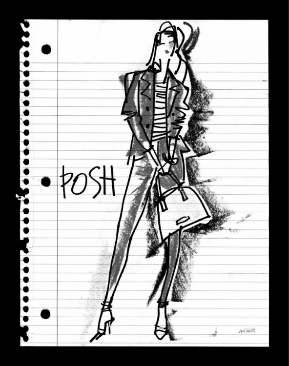 Picture of DOODLE POSH