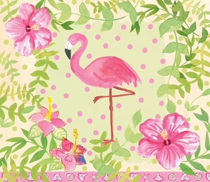 Picture of FLAMINGO DANCE I