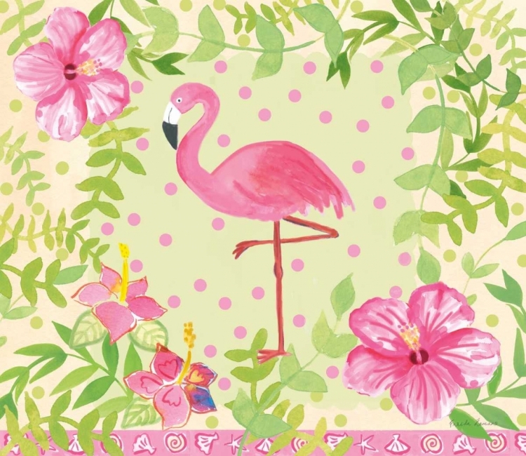 Picture of FLAMINGO DANCE I