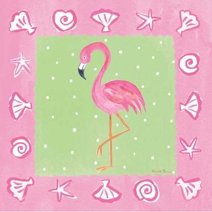 Picture of FLAMINGO DANCE II