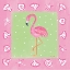 Picture of FLAMINGO DANCE II