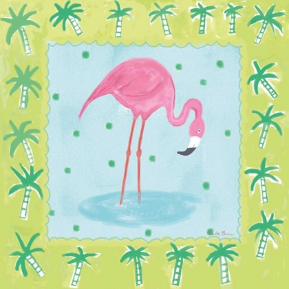 Picture of FLAMINGO DANCE III V2