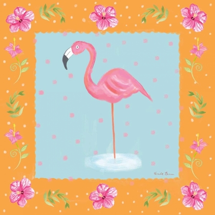 Picture of FLAMINGO DANCE IV