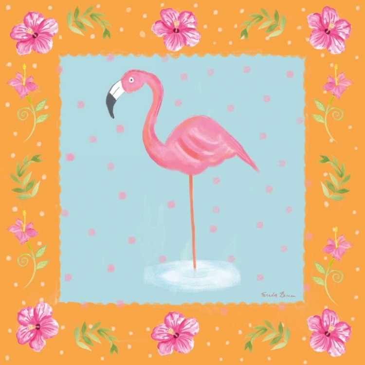 Picture of FLAMINGO DANCE IV