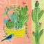 Picture of CACTI GARDEN IV
