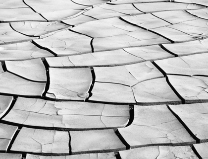 Picture of CALIFORNIA, DEATH VALLEY PATTERNS IN DRIED MUD