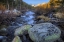 Picture of CALIFORNIA, SIERRA NEVADA ROCK CREEK LANDSCAPE
