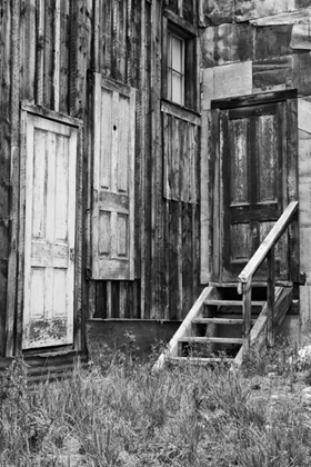 Picture of COLORADO, ST ELMO WEATHERED DOORS IN BUILDING
