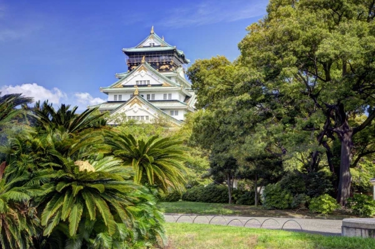 Picture of JAPAN, OSAKA, NARA PREFECTURE THE OSAKA CASTLE