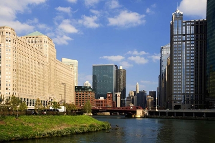 Picture of ILLINOIS, CHICAGO MERCHANDISE MART IN DOWNTOWN