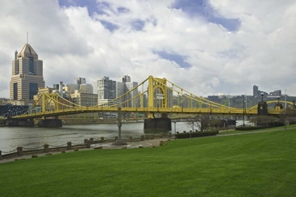 Picture of PA, PITTSBURGH BRIDGE OVER THE ALLEGHENY RIVER