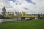 Picture of PA, PITTSBURGH BRIDGE OVER THE ALLEGHENY RIVER