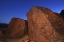 Picture of CA, OWENS VALLEY, BISHOP ROCK WITH PETROGLYPHS