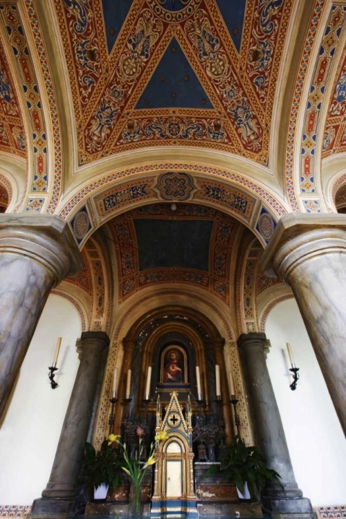 Picture of ITALY, PIENZA, CATHEDRAL OF SANTA MARIA ASSUNTA