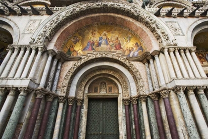 Picture of ITALY, VENICE BASILICA SAN MARCO-VENICE MOSAIC