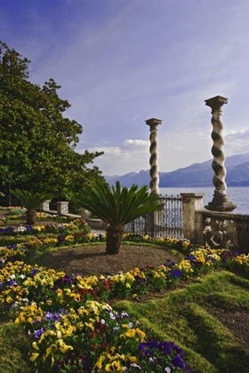 Picture of ITALY, VARENNA VILLA ON THE SHORES OF LAKE COMO