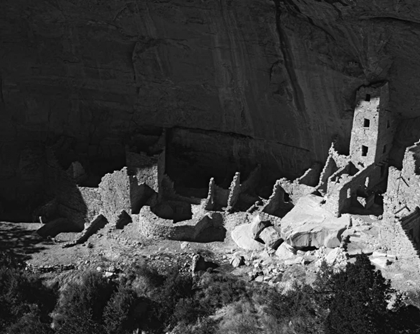 Picture of COLORADO, MESA VERDE NP SQUARE TOWER HOUSE RUIN