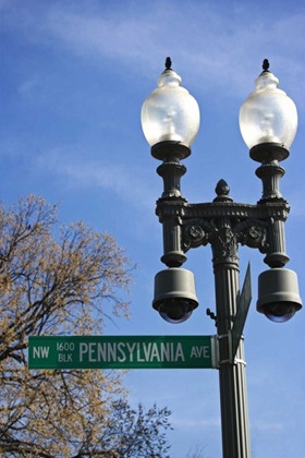 Picture of WASHINGTON, DC HISTORIC PENNSYLVANIA AVE SIGN