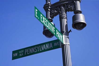 Picture of WASHINGTON, DC HISTORIC PENNSYLVANIA AVE SIGN