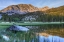 Picture of CALIFORNIA, SIERRA NEVADA GRASS LAKE REFLECTION