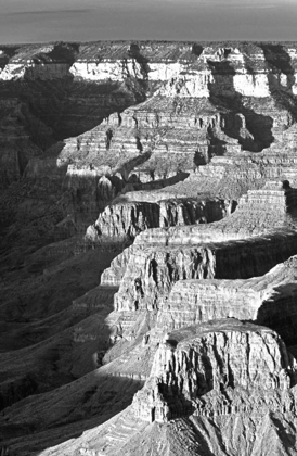 Picture of AZ, GRAND CANYON, LANDSCAPE OF ERODED FORMATIONS