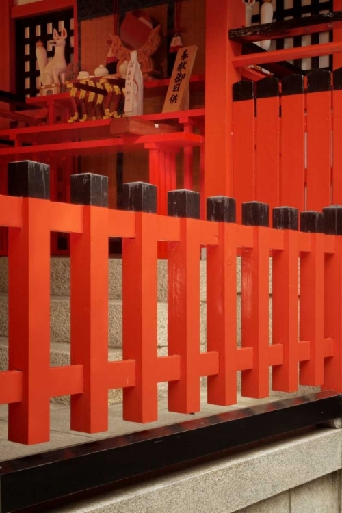 Picture of JAPAN, KYOTO FUSHIMI-INARI-TAISHA SHINTO SHRINE