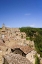 Picture of ITALY, SORANO MEDIEVAL HILL TOWN ON A CLIFFSIDE