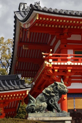 Picture of JAPAN, KYOTO FUSHIMI-INARI-TAISHA SHINTO SHRINE