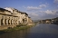 Picture of ITALY, TUSCANY, FLORENCE BRIDGE OVER ARNO RIVER