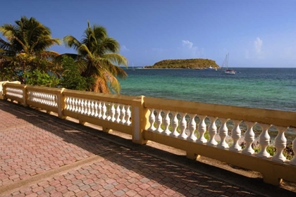 Picture of PUERTO RICO, ESPERANZA VIEQUES ISLAND AND BOATS