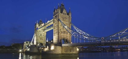 Picture of GREAT BRITAIN, LONDON THE HISTORIC TOWER BRIDGE