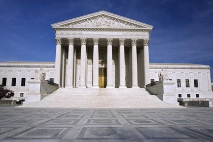 Picture of WASHINGTON, DC, SUPREME COURT BUILDING EXTERIOR