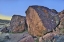 Picture of CALIFORNIA, OWENS VALLEY, CURVILINEAR PETROGLYPHS