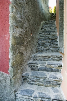 Picture of ITALY A NARROW WALKWAY IN MANAROLA, CINQUE TERRE