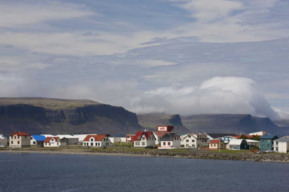 Picture of ICELAND, PATREKSFJORDUR SMALL TOWN