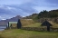 Picture of ICELAND, BORGARNES SOD-ROOFED SHEDS