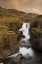 Picture of ICELAND WATERFALL IN BERUFJORDUR FJORD