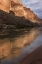 Picture of AZ, GRAND CANYON, COLORADO RIVER AT SUNSET