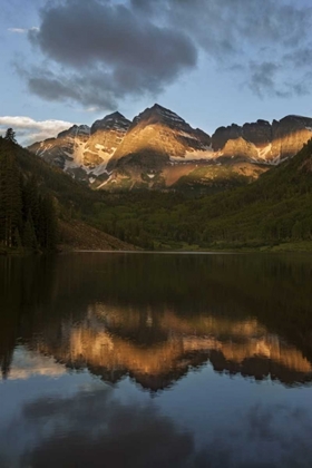 Picture of COLORADO SUNRISE ON MAROON BELLS MOUNTAINS