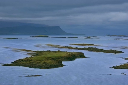 Picture of ICELAND HVAMMSFJORDHUR FJORD ON THE COAST