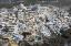 Picture of GREECE, SANTORINI, FIRA VIEW OF CLIFFTOP TOWN
