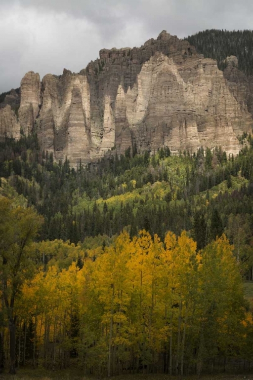 Picture of COLORADO STORM CLOUDS OVER THE SAN JUAN MTS